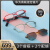 司徠柏适配于华为HUAWEI智能眼镜替换框 前框轻便可拆方形光学眼镜 方形套餐二SH005+SH010+SH017 升级配防蓝光1.67近视镜片