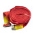 谋福CNMF125消防水带红色高压聚氨酯2.5寸耐磨型 【聚氨酯消防水带13-65-20（含卡式快速接扣）】