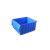 分隔式塑料零件盒螺丝盒工具收纳盒元件盒物料盒汽车零件箱分格盒 F-G103单盖1个透明（小号盒盖）F3109盖子