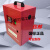 适用于定制适用于定制工地临时配电箱手提红箱一号箱一动力220V小电箱临时箱工地三级箱