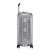 新秀丽（Samsonite）拉杆箱LITE-BOX系列CS0全铝镁合金行李箱 商务登机箱大容量旅行箱 银色 20英寸 登机箱