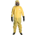 防化服耐酸碱防毒连体全身实验危化品轻型防腐蚀液氮氨化学工作服 单独防护服（20套） XL