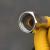 瓦斯管软管瓦斯管家用低压金属包塑管防鼠咬胶管波纹管燃气管灶 2米一头螺口一头插口
