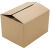 科威顿（KEWEIDUN）福建七七100个整捆物流打包箱装小饰品快递包装盒子水果纸箱批发 100个三层空白中档 3层 10号(175mmx95mmx115mm)