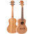 ALOHA尤克里里2123寸初学者入门级小吉他乐器学生儿童成年木制音乐玩具 23寸仿木色9-3
