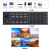 神盾卫士SDWS 无缝HDMI视频矩阵切换器16进16出混合插卡式4K高清分配器视频会议主机箱NSW1616