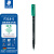 施德楼（STAEDTLER）记号笔 防水速干油性记号笔勾线光盘刻字实验用 绿色0.6mm-单支装F318-5