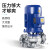 304不锈钢管道离心泵工业防爆立式循环管道泵380v耐腐蚀大型水泵 IHG50-200I-7.5