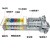 定制UK5N接线端子连接排uk-5n 导轨式电压4MM平方快速接线 阻燃不 (合金)UK5N(100/盒)