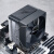 乔思伯CR1400 EVO电脑I5I7台式ARGBAMDCPU散热器超冷温控风扇 CR-1400 V2 彩色版 黑色