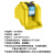 润旺达 16加仑/60L便携式洗眼器 化工实验室洗眼装置 PE材质 黄色 WJH0982