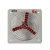 QYIXS 网罩式防爆排风扇通风电扇防护安全网罩大功率 600，1450转220V带百叶 