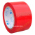 红色封箱打包胶带4.5-4.8-6cm宽 彩色标识带 有色透明封口带 红色5.5cm宽2.6cm厚一卷 拍10卷