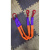国标工业吊装带起重吊带吊具成套组合吊索具吊钩2腿3腿4腿5吨吊绳 柔性2吨1.5米2腿(自锁安全钩)