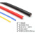 航模耐高温特软硅胶线16 14 12 10 8 7 6 4AWG锂电池超柔高压线 12AWG/4平方(红色) 1米