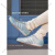 阿迪达斯 （adidas）「冰淇淋T头鞋」VS JOG 2.0复古运动鞋男女adidas阿迪达斯轻运动 清新柠檬 40.5 250mm
