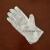 PU手套无硫米白黄pu防滑条纹手套电子厂线路板厂工业品 zxL 透明pu