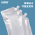 安赛瑞 铝箔自立吸嘴袋 实验室液体吸嘴包装袋试剂袋中药袋密封袋 1000ml斜嘴 10个 601020