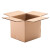 适用于搬家纸箱包装定制少量20/25/30/35/40/50长正方形定做小批 25 25 25 30 五层AA硬瓦楞10个装