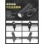 捷安特（GIANT）新款giant捷安特车灯山地公路自行车灯前灯强光手电筒USB充电 黑色(1000流明USB充电)