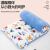 韩国品质童床垫床褥幼儿园幼儿园垫被婴儿宝宝冬天午睡棉花小褥子 汽车羽丝棉垫芯+垫套可1 56x100cm四季通用/双面可用