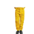 威仕盾 金黄色牛皮焊工裤耐磨耐高温W-2600  XL 单位：条