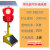 Moody太阳能红绿灯交通信号灯可移动十字路口学校驾校交通警示灯 300-8型倒计时90瓦 升降立