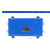 防爆光纤接线盒 JHHG光纤接线盒 防爆接线盒 蓝色 2进2出