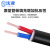 沈津 ZR-YJV-0.6/1KV-2*1.5mm² 国标铜芯阻燃电力电缆 1米