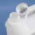 驰壹鹰 提手方桶包装塑料化工桶容器桶高密封性带盖水桶 乳白色4L