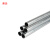 豫选工品 JDG穿线管 金属穿线管 JDG/KBG镀锌穿线管 3.7米/根 直径50mm*1.5mm厚