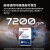 东芝（TOSHIBA）企业级硬盘12t台式机CMR垂直氦气盘监控机械硬盘MG07ACA12TEH [MG07ACA12TE 7200垂直]sata3 12TB