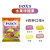 Fox's 糖果 印尼进口 FOXS水晶糖 水果味硬糖霍士糖果 薄荷糖零食儿童 果汁味糖果125g1袋-圆形糖约28颗