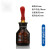 白滴瓶棕滴瓶带红胶头30ml60ml125ml耐高温加厚玻璃滴瓶 刻度滴瓶棕色30ml