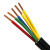 凯创通 电线电缆 铜芯硬线电缆线国标 1米