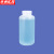 京洲实邦 实验室广口塑料分装瓶试剂密封瓶【1000ml透明/10个装】ZJ-4148
