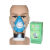 防尘口鼻罩工业粉尘颗粒透气灰尘打磨装修防毒喷漆呼吸器面具 双球单罐防毒面罩
