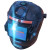 HKNA精选好货》定制焊工面罩带风扇电焊面罩安全帽带风扇电焊防护面罩 L85风扇款