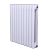 暖气片家用大水道水暖钢制二柱散热器换热器过水热定制采暖 中心距600壁厚15