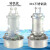 QJB型潜水搅拌机铸铁高速混合推流器污水处理搅拌泵 QJB10/12-620/3-480铸铁（叶轮导流