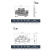 OLKWL（瓦力） 阻燃ST弹簧端子上方接线紫铜导件ST-2.5快接导轨式二进二出2.5平方电压接线端子 ST-2.5 2/2