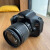 佳能【分期免息】 EOS 600D入门级单反相机高清学生旅游拍照 海外版 佳能EOS 600D黑色 官方标配+(18-135MM)