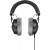 拜雅（beyerdynamic）适用于dt 770 Pro系列和其他型号的 Edt 770 V耳垫丝绒银灰色 Silver