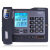 中诺G026座机办公电话家用座式插线电话机来显大屏幕报号黑名单 W568黑色快捷拨号响铃器