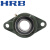 HRB/哈尔滨 外球面轴承306尺寸（30*72*43） UCFL306 