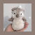 jELLYCAT2022英国jellycat公仔Little系列狐狸毛绒玩偶企鹅 青蛙 兔子玩具 小羊 25cm 其它大小