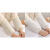 YGRPESTF冬季韩版长款袖套女工作防污短款护袖家务清洁套袖学生手袖头 米色+白色2双装 长度27cm左右 0个