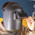得力（deli）3个装 手持式电焊面罩 手持式电焊面罩氩弧焊焊工面罩防飞溅防护面具眼镜电焊帽DL23950A