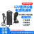 12V5A6A10A15A20A直流电源适配器监控摄像头路由器机顶 12V5A电源适配器 3个5.5输出头