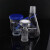 实验室玻璃砂芯过滤装置250 1000ml真空滤膜抽滤瓶玻璃砂芯过滤套装溶剂过滤器 有机滤膜50mm*0.45um